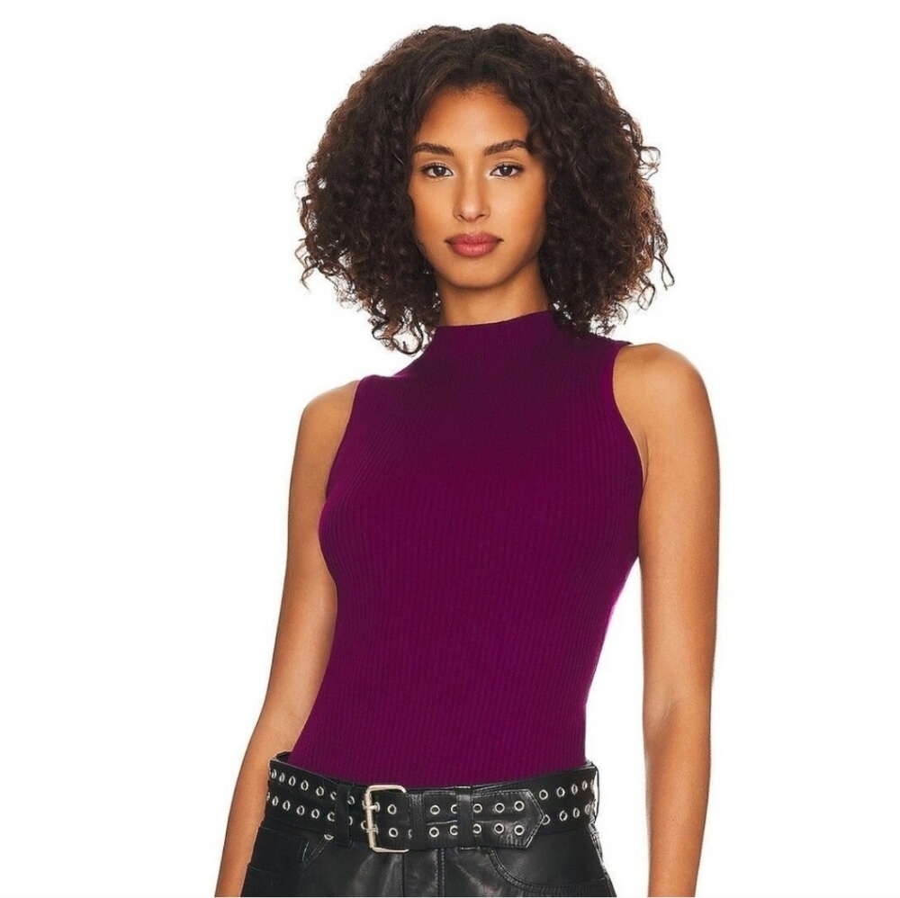 Michael Stars Kara Mockneck Shell Size XS